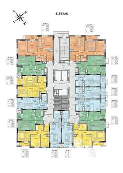 1-к квартира, вторичка, 33м2, 5/17 этаж