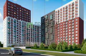 2-к квартира, вторичка, 38м2, 7/17 этаж