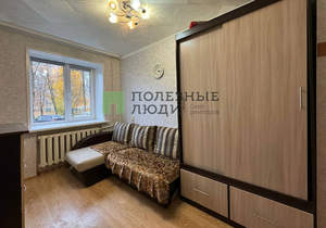 3-к квартира, вторичка, 59м2, 1/5 этаж