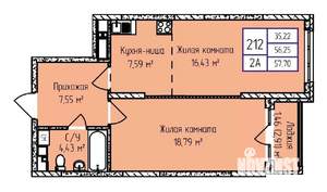 Фото квартиры на продажу (1)