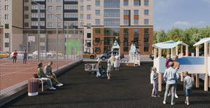 2-к квартира, вторичка, 38м2, 7/17 этаж