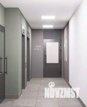 1-к квартира, строящийся дом, 39м2, 9/17 этаж