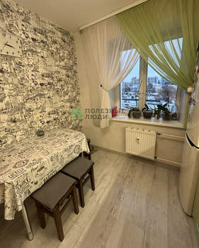 2-к квартира, вторичка, 48м2, 6/17 этаж