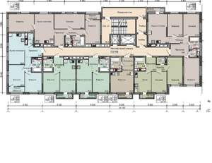 Студия квартира, строящийся дом, 24м2, 17/17 этаж