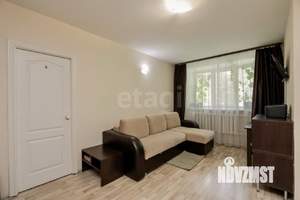 2-к квартира, вторичка, 45м2, 1/5 этаж