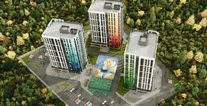 2-к квартира, вторичка, 44м2, 2/17 этаж