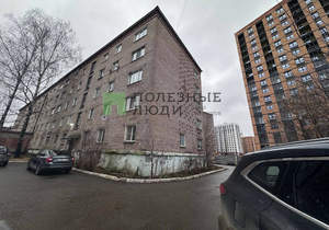 1-к квартира, вторичка, 19м2, 5/5 этаж