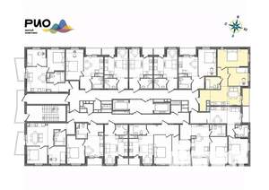 2-к квартира, вторичка, 59м2, 8/17 этаж