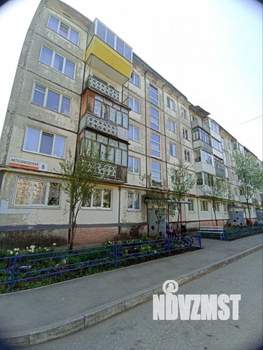 3-к квартира, вторичка, 59м2, 3/5 этаж