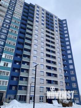 1-к квартира, строящийся дом, 34м2, 17/17 этаж