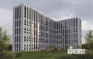 2-к квартира, строящийся дом, 79м2, 12/17 этаж