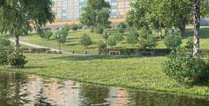 Студия квартира, вторичка, 24м2, 3/18 этаж