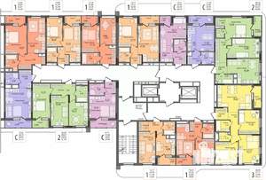 2-к квартира, вторичка, 50м2, 2/17 этаж