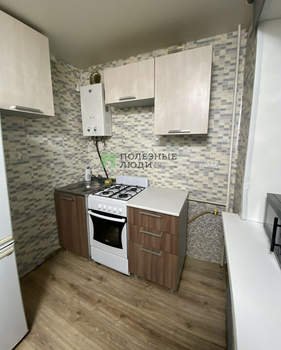 1-к квартира, вторичка, 30м2, 4/5 этаж