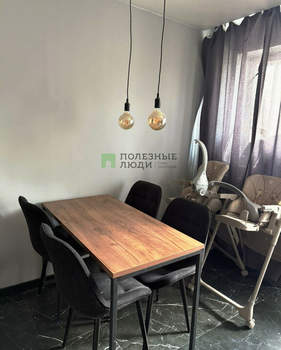 2-к квартира, вторичка, 53м2, 4/18 этаж