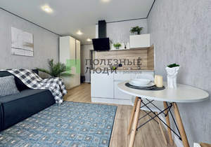Студия квартира, вторичка, 17м2, 5/5 этаж