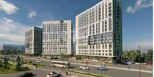 1-к квартира, вторичка, 36м2, 4/17 этаж