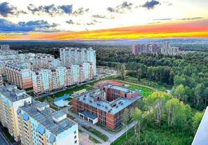 1-к квартира, вторичка, 39м2, 15/25 этаж