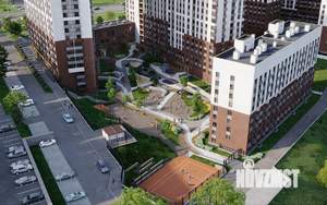 2-к квартира, вторичка, 55м2, 22/25 этаж