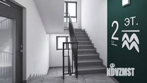 1-к квартира, строящийся дом, 37м2, 14/17 этаж