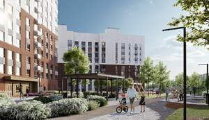 4-к квартира, вторичка, 70м2, 11/25 этаж