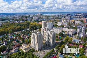 4-к квартира, вторичка, 92м2, 17/17 этаж