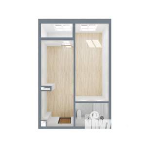 1-к квартира, вторичка, 37м2, 2/17 этаж