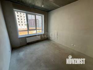 2-к квартира, вторичка, 51м2, 1/25 этаж