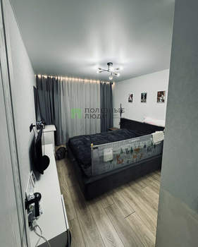 3-к квартира, вторичка, 60м2, 4/5 этаж