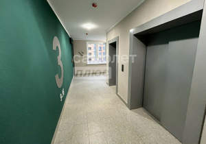 1-к квартира, сданный дом, 38м2, 3/7 этаж