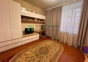 3-к квартира, вторичка, 61м2, 1/2 этаж