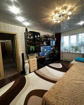 3-к квартира, вторичка, 54м2, 9/9 этаж