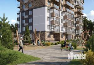 2-к квартира, строящийся дом, 39м2, 14/16 этаж