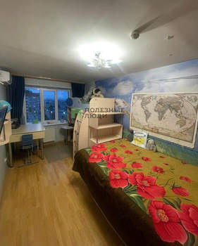 1-к квартира, вторичка, 35м2, 17/17 этаж