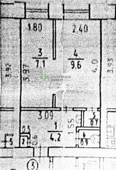 Студия квартира, вторичка, 23м2, 3/5 этаж