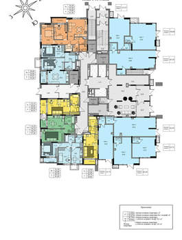 3-к квартира, вторичка, 59м2, 1/17 этаж