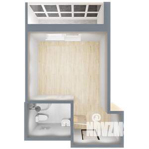 Студия квартира, вторичка, 27м2, 10/17 этаж