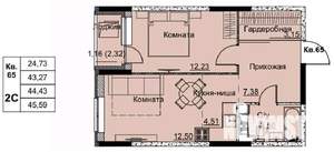 Фото квартиры на продажу (2)