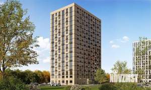 1-к квартира, вторичка, 33м2, 8/17 этаж