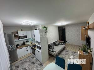 2-к квартира, вторичка, 57м2, 1/17 этаж