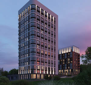 2-к квартира, вторичка, 65м2, 9/16 этаж