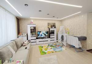 2-к квартира, вторичка, 51м2, 1/10 этаж