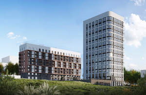 2-к квартира, вторичка, 65м2, 9/16 этаж