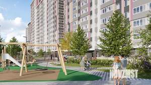 2-к квартира, вторичка, 66м2, 11/17 этаж