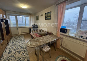 Студия квартира, вторичка, 22м2, 4/17 этаж