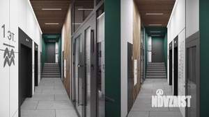 3-к квартира, строящийся дом, 63м2, 12/17 этаж