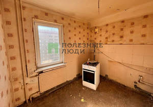 3-к квартира, вторичка, 54м2, 6/9 этаж