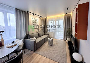 3-к квартира, вторичка, 60м2, 6/17 этаж