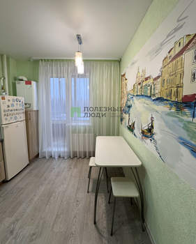 1-к квартира, вторичка, 38м2, 7/17 этаж