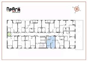 1-к квартира, вторичка, 32м2, 2/17 этаж